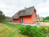 Reetgedecktes Ferienhaus Seeblick mit Kamin