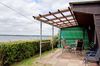 DEB 015 Ferienwohnung mit Garten und Sundblick n. Stralsund