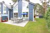 F: Ferienhaus Blaue Welle mit Terrasse