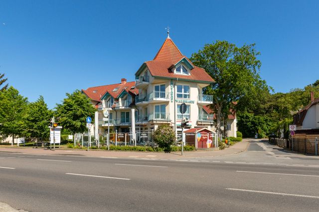 Waldhaus Zempin - FeWo Jette Ferienwohnung  Ostseeinseln