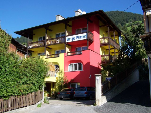 Europa Pension Tirol - Doppelbett Zimmer mit Fr&uu Ferienwohnung in Österreich