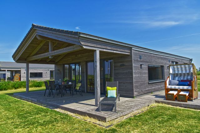 Gud Jard Lodge Nr. 30 - Designferienhaus (30) mit  Ferienhaus in Nordseeinseln