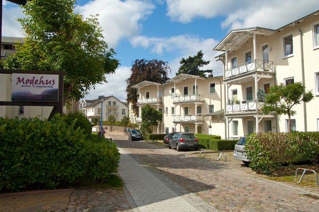 Ferienappartement "10" im Haus Brandenbu Ferienwohnung in Göhren Ostseebad
