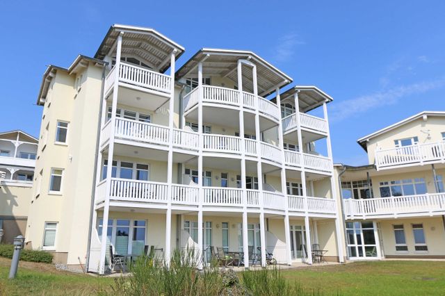 MI: Haus Having Wohnung Nr. 36 mit Balkon und Meer Ferienwohnung 
