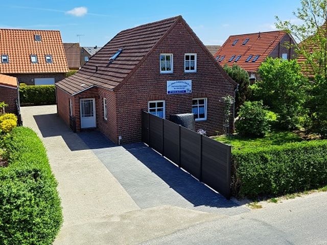 Haus hinterm Deich - Wohnung 1 Ferienwohnung  Wittmund Region