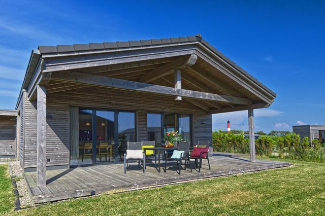 Gud Jard Lodge Nr. 16 - Designferienhaus (16) mit  Ferienhaus in Nordseeinseln