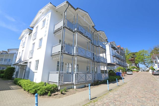 P: Villa Buskam Whg. 31 mit Balkon - Villa Buskam  Ferienwohnung in Göhren Ostseebad
