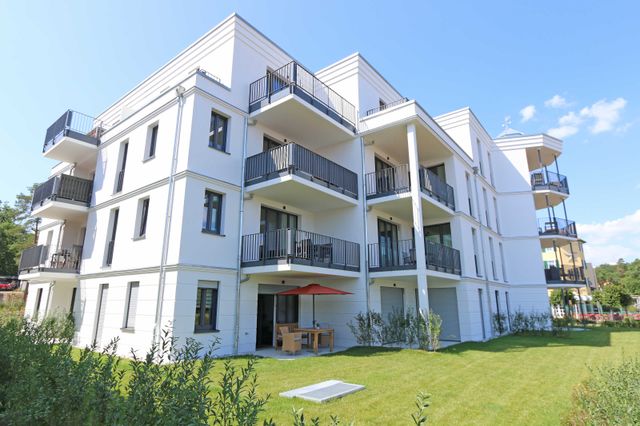 F: Villa Düne Whg. 14 mit Balkon/Meerblick &a Ferienwohnung 
