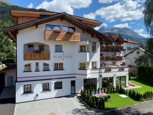 ROSENHOF   Apartments & Wellness & Bauernh Ferienwohnung  Tirol