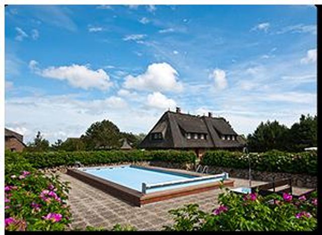 Haus Wattblick OG. mit Pool Ferienwohnung in Nordseeinseln