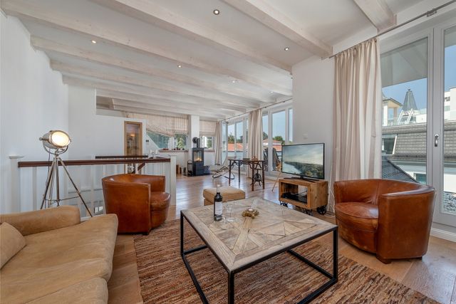 Villa Theres Penthouse Seaside Ferienwohnung in Deutschland