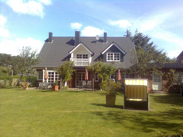 Landhaus Friedrichshain-Theodor Storm Ferienwohnung in Nordseeinseln