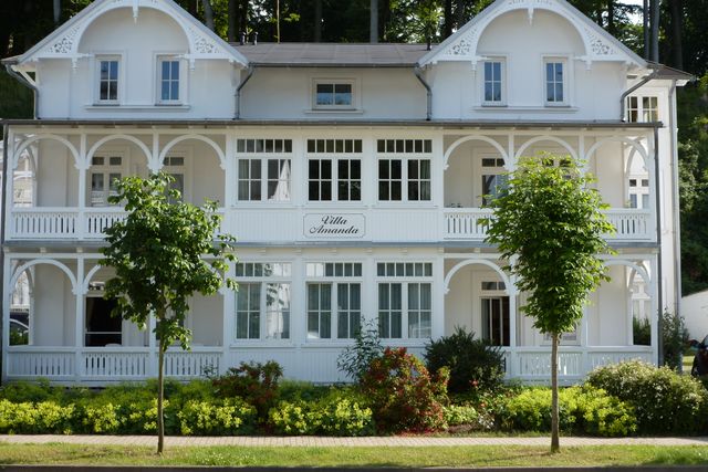 Villa Amanda, Whg. 6 - Ferienwohnung 38RB6, Villa  Ferienwohnung in Binz Ostseebad