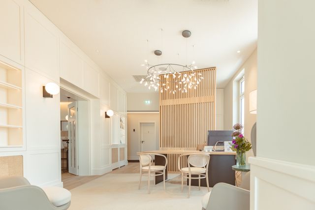 Strandhotel Ostende - Doppelzimmer Sonnenseite Bal Villa 