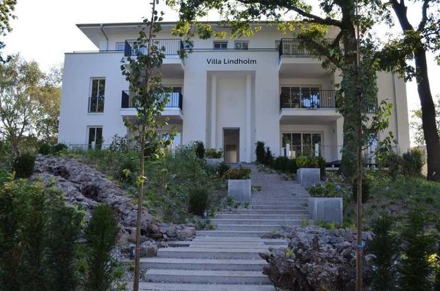 Villa Lindholm- Strandnähe -Balkon-im Zentrum Ferienwohnung in Binz Ostseebad
