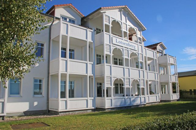 F: Haus Lotsenberg Whg. C13 mit Balkon - Haus Lots Ferienwohnung in Thiessow Ostseebad