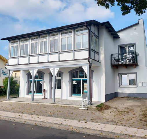 UsedomEngel Ferienwohnungen - Seerose Ferienwohnung in Ahlbeck Ostseebad