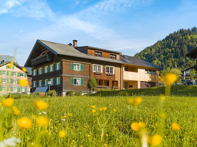 Felder Apartments - Ferienwohnung 4 Zimmer Ferienwohnung  Bregenzerwald