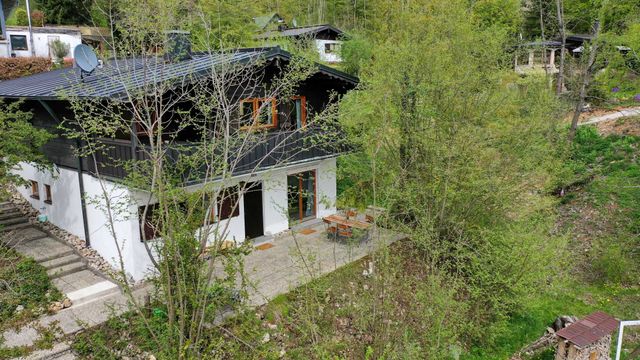 Ferienhaus Frankenglück - Wohnung Holz vor de Ferienwohnung in Deutschland
