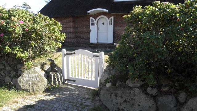 Kleiner Dünenhof Ferienhaus in Nordfriesland