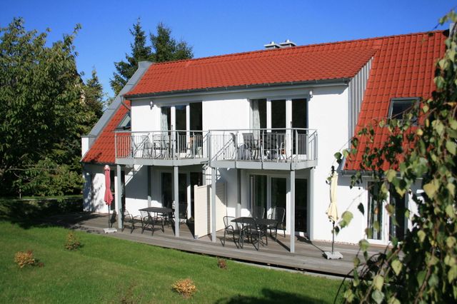 Ferienhaus âAchter-Rachterâ - Wohnung Bodden Ferienwohnung an der Ostsee