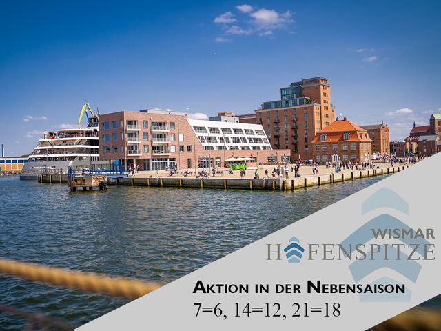 Hafenspitze App. 28 Ferienwohnung in Wismar