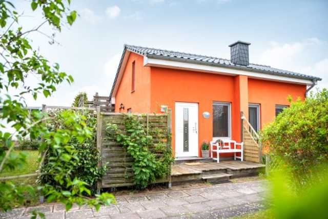 Ferienhaus "Inselblick" 3 Sterne mit WLA Ferienwohnung in Mönkebude