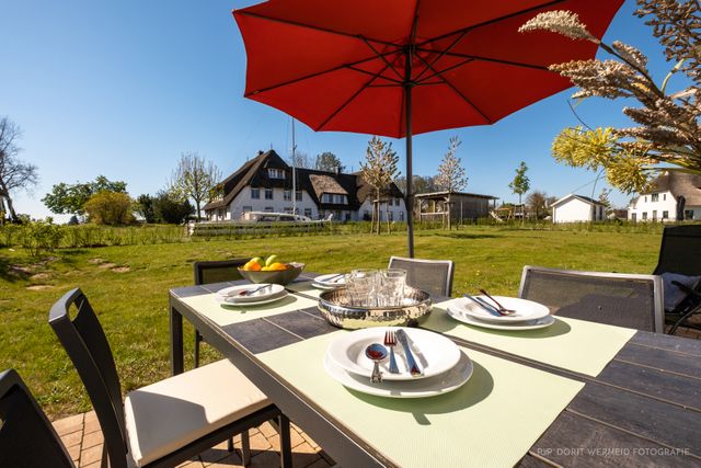 Urlaub de luxe unter Reet-Inseldomizil Stolpe-M.-B Ferienhaus in Stolpe auf Usedom