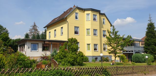 Gruppenunterkunft bis 40 Personen mit Hallenbad im Ferienwohnung im Harz