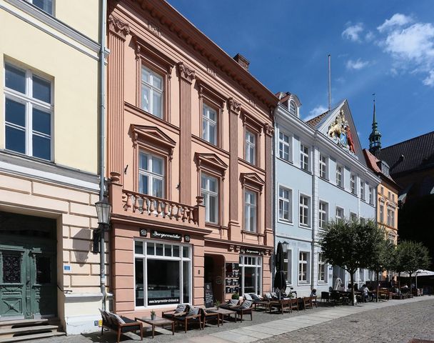 markt fuffzehn - Classic Apartments Ferienwohnung  Stralsund Region