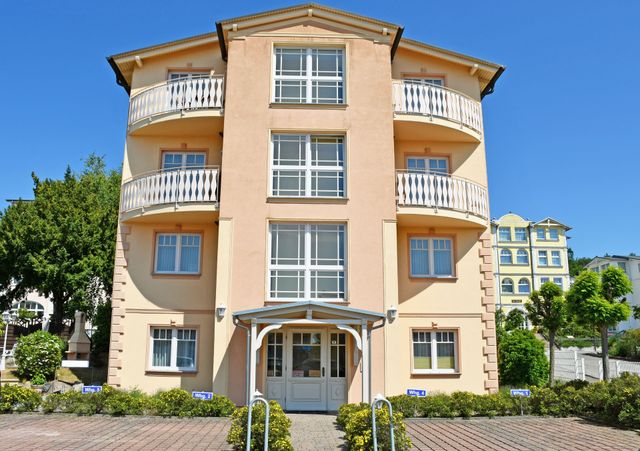 Villa Vitalis - Appartements und Wellness auf R&uu Ferienwohnung in Mecklenburg Vorpommern