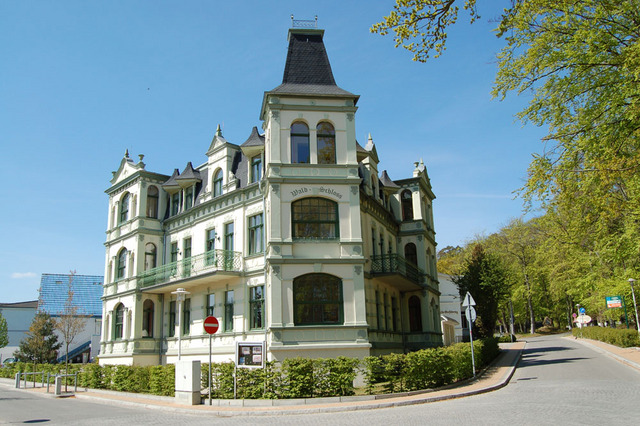 Villa Waldschloss - Seebad Bansin