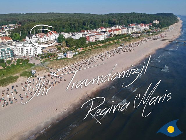 Regina Maris Whg. 16 - RM 16 Ferienwohnung  Mecklenburger Ostseeküste