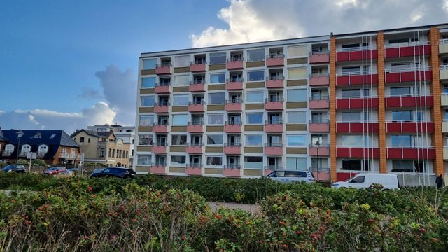 "Haus Brandenburg" strandnah - 37 App, 4 Ferienwohnung in Nordseeinseln