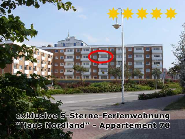 "5-Sterne Fewo Herrmann im Haus Nordland" Ferienwohnung in Nordseeinseln