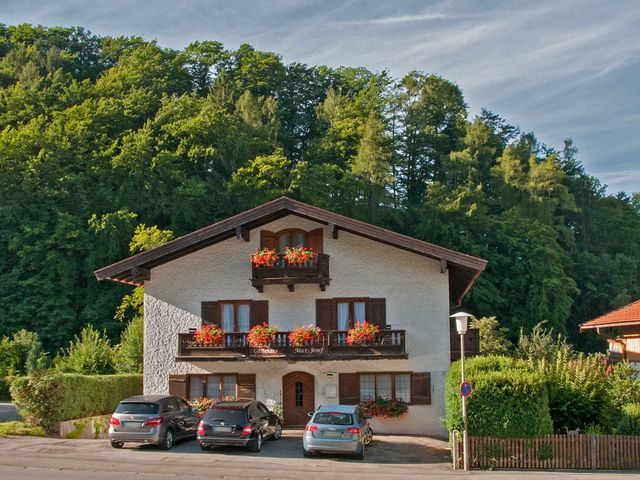 Gästehaus Max-Josef - Ferienwohnung Panorama Ferienwohnung in den Alpen