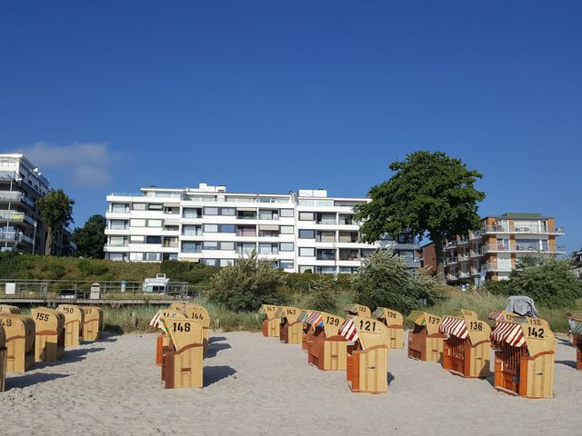 Ferienwohnung ,,Strandblick" - 3-Raum FeWo, 4 Ferienwohnung in Schleswig Holstein