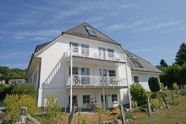 MI: Haus Südstrand Whg. 06 mit Balkon und Mee Ferienwohnung in GÃ¶hren Ostseebad