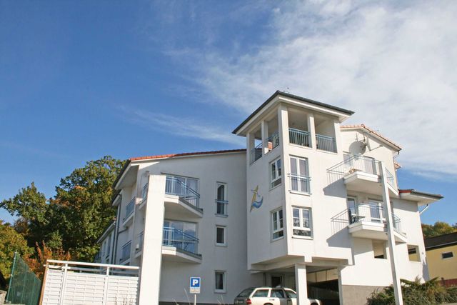 Residenz Binz Whg. 16 mit Balkon und Seeblick - Re Ferienwohnung an der Ostsee