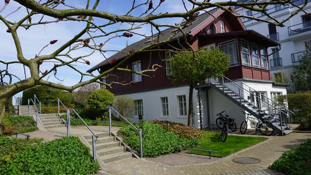 03 Bansin - "kleiner" Seehof Whg. 1 - kl Ferienwohnung in Bansin Ostseebad