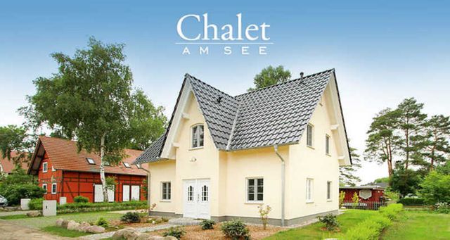 Chalet am See Ferienhaus in Göhren Ostseebad