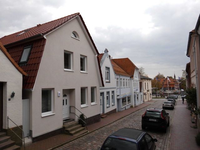 Haus am Hafen - Haus bis 9 Pers., über 2 Etag Ferienhaus in Schleswig Holstein