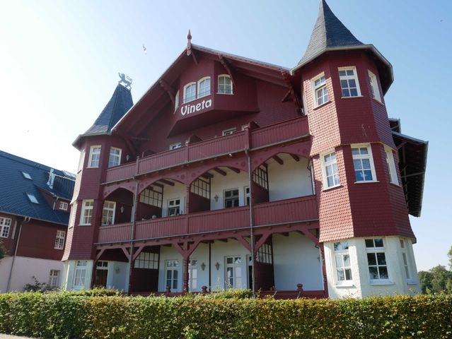 Villa Vineta direkt am Strand - Villa Vineta Whg.  Ferienwohnung in Mecklenburg Vorpommern