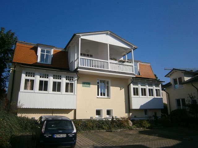 Ferienwohnung Haus Liebeskind 02 im Ostseebad Binz Ferienwohnung in Binz Ostseebad
