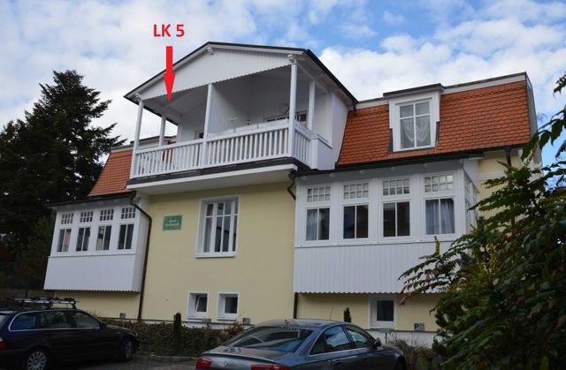 Ferienwohnung Haus Liebeskind 80 im Ostseebad Binz Ferienwohnung an der Ostsee