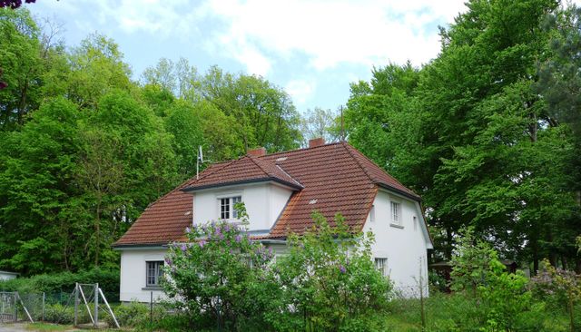 Ferienhaus & Bungalow Karlchen - Wohnung Erdge Ferienwohnung in Korswandt
