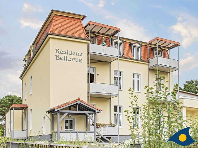Residenz Bellevue Whg. 13 / - RB 13 Ferienwohnung in Heringsdorf Ostseebad