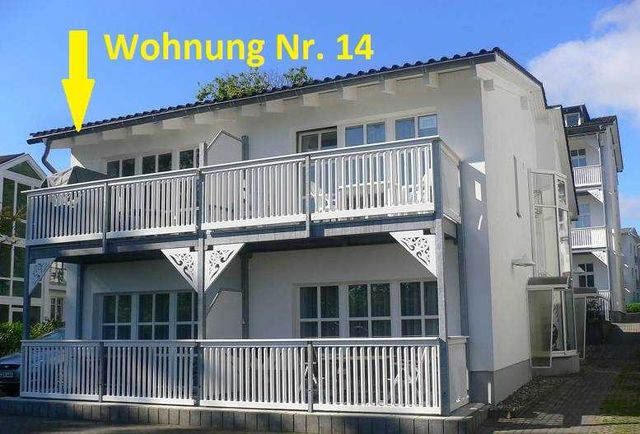 Haus Quisisana -Ferienwohnung 45455 -Whg. 14 - Wg. Ferienwohnung in Mecklenburg Vorpommern