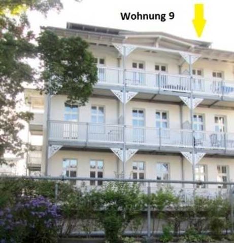 Haus Quisisana -Ferienwohnung 45454-Whg. 9 - Wg. 9 Ferienwohnung in Göhren Ostseebad