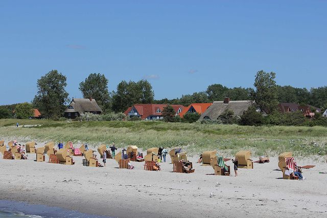 Oewern Diek 23 Ferienwohnung an der Ostsee